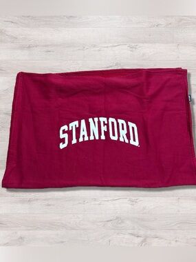 MV Sport Stanford University Ivy League Sweatshirt Blanket Throw 36” X 48”